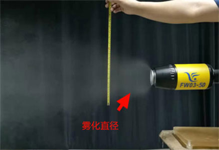 低氣壓高霧化成型工藝的執著(zhù)